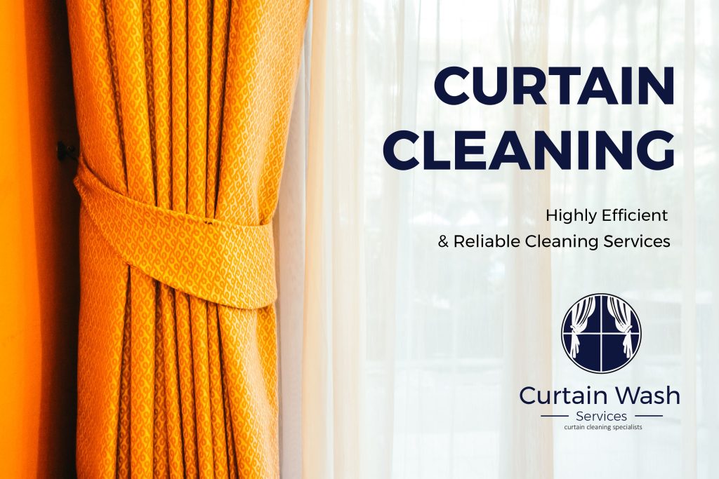 Curtains Cleaning