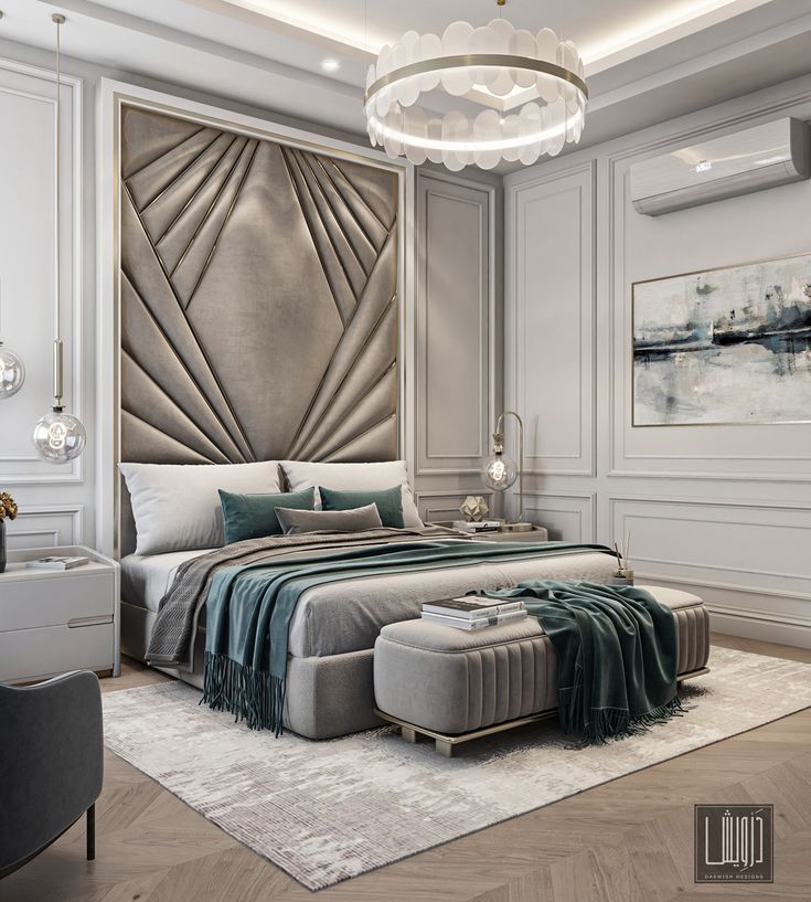 Modern Bed Headboard