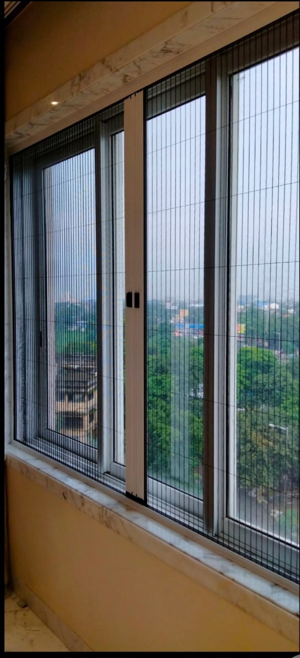 Mosquito Net Sliding