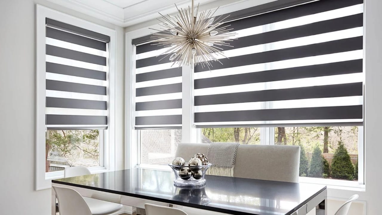 Zebra Blind